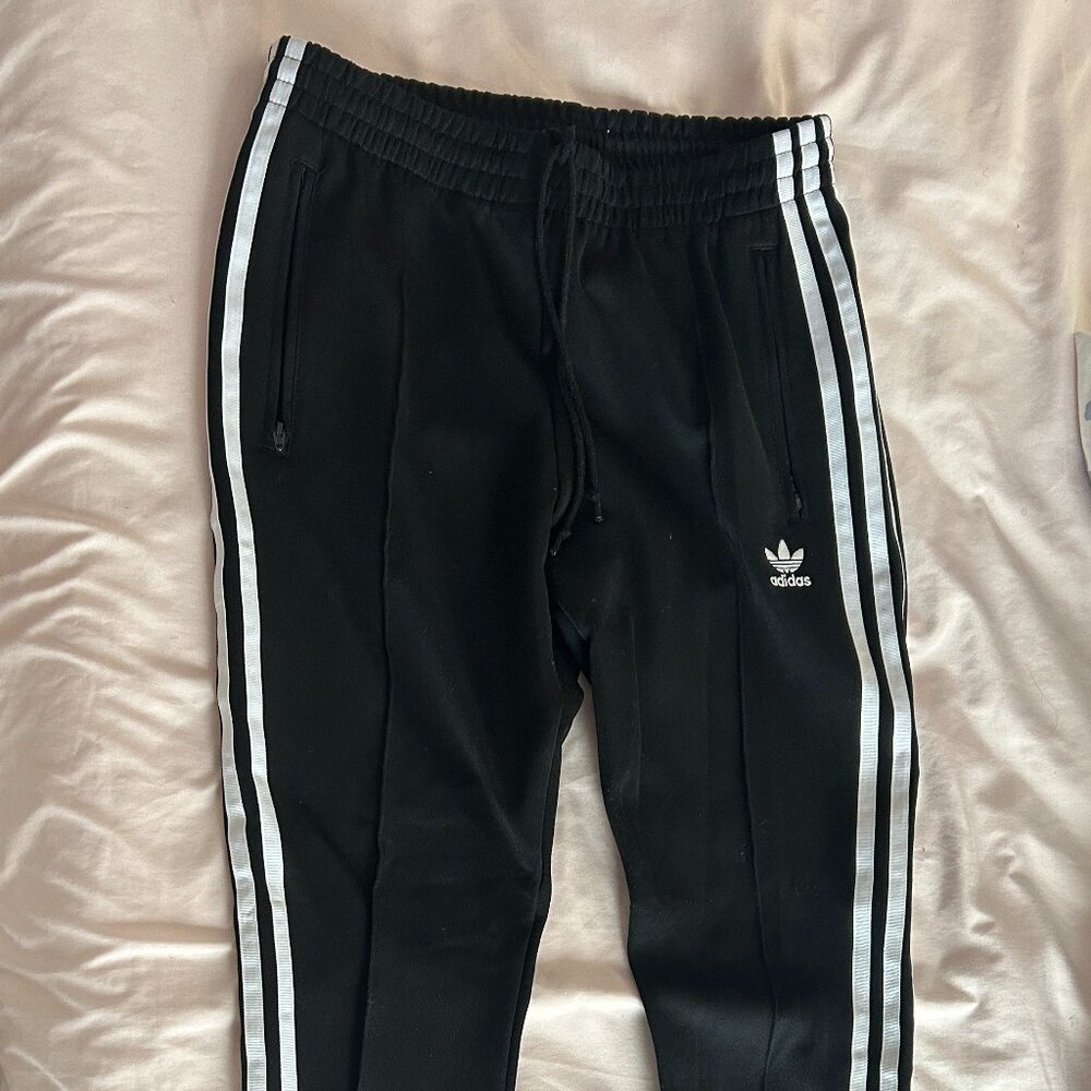 Black Adidas Girls Pant